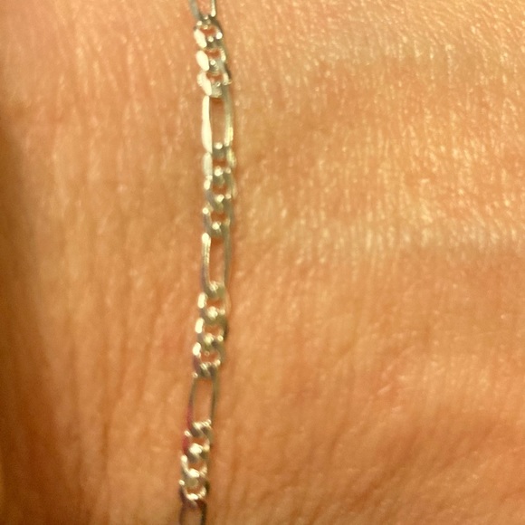 Girls Sterling Silver Bracelet - Picture 3 of 4